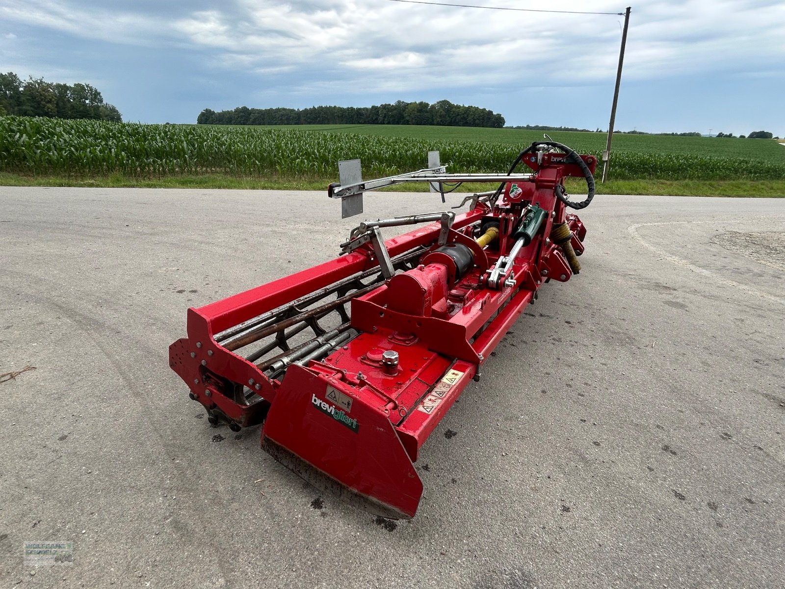 Kreiselegge des Typs Breviglieri Mekfold 220, Gebrauchtmaschine in Pocking (Bild 7)