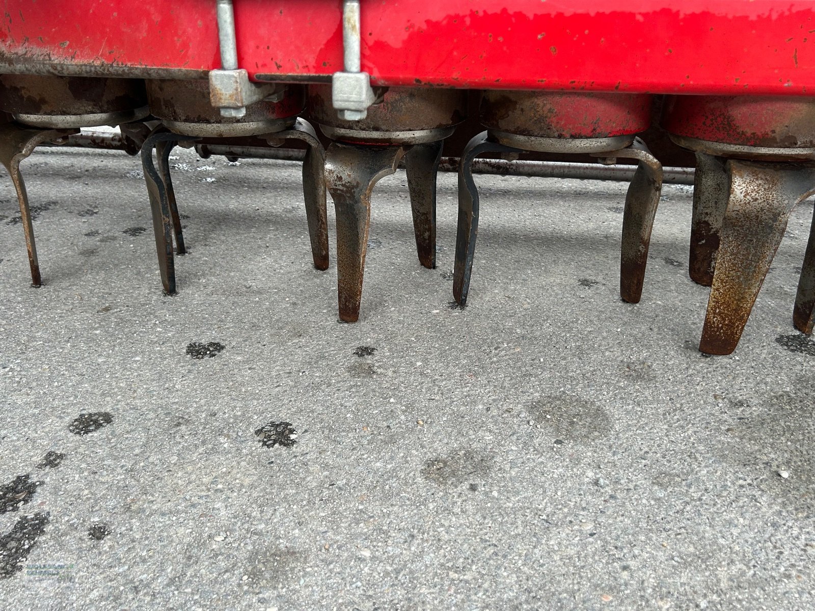 Kreiselegge des Typs Breviglieri Mekfold 220, Gebrauchtmaschine in Pocking (Bild 10)