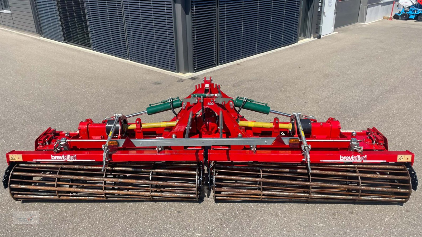 Kreiselegge des Typs Breviglieri MekFold 260/500, Gebrauchtmaschine in Mahlberg-Orschweier (Bild 1)