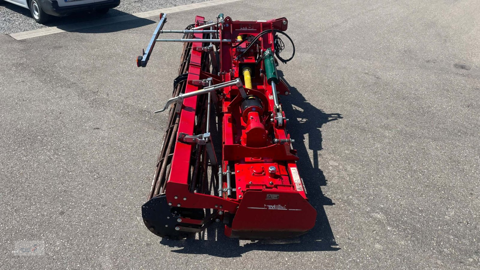 Kreiselegge des Typs Breviglieri MekFold 260/500, Gebrauchtmaschine in Mahlberg-Orschweier (Bild 2)