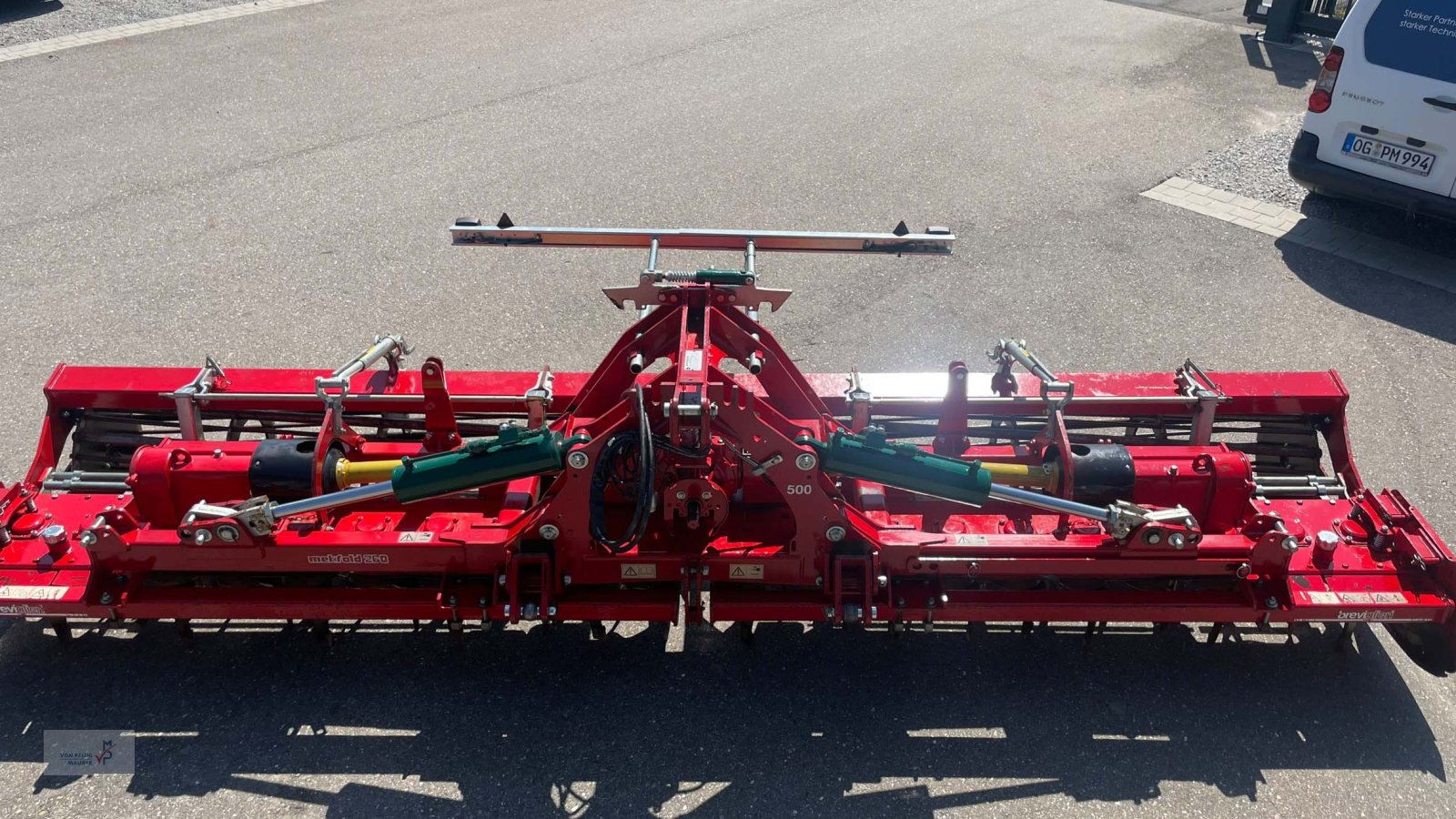 Kreiselegge des Typs Breviglieri MekFold 260/500, Gebrauchtmaschine in Mahlberg-Orschweier (Bild 3)