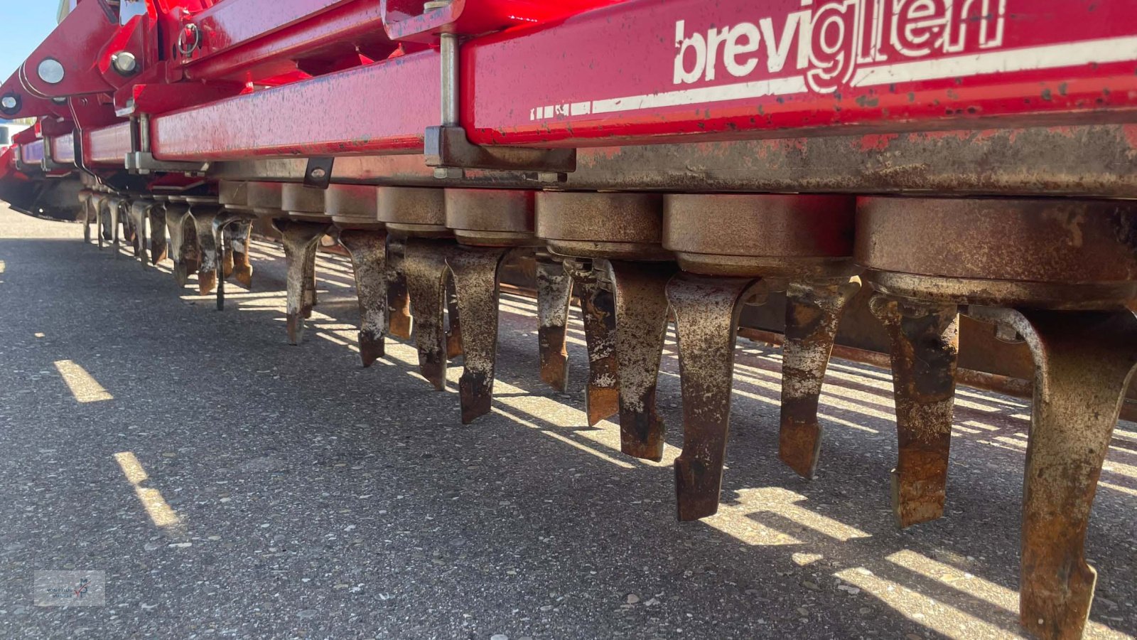 Kreiselegge des Typs Breviglieri MekFold 260/500, Gebrauchtmaschine in Mahlberg-Orschweier (Bild 4)