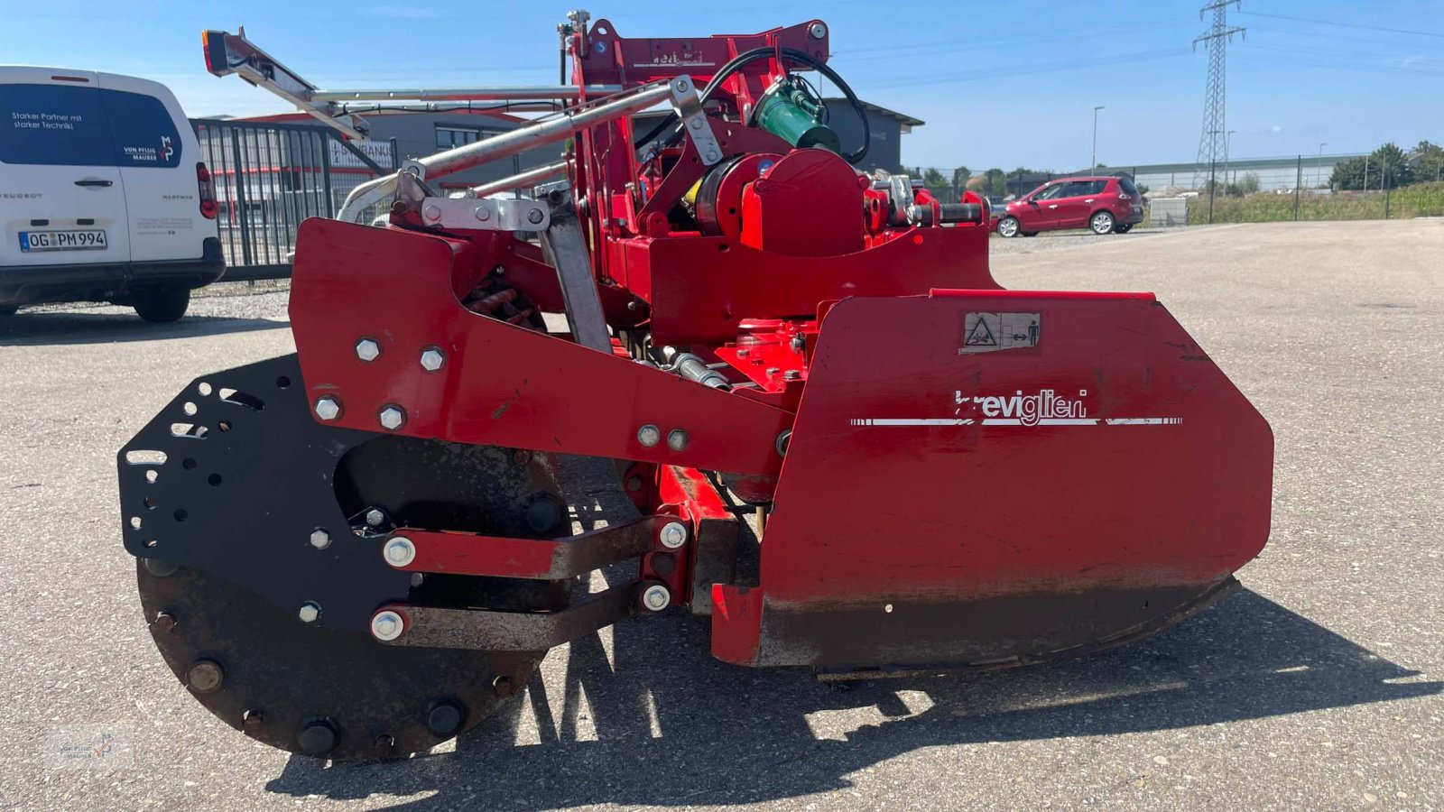 Kreiselegge des Typs Breviglieri MekFold 260/500, Gebrauchtmaschine in Mahlberg-Orschweier (Bild 7)