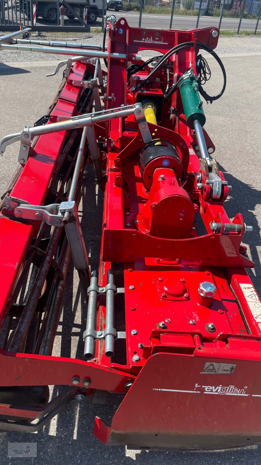 Kreiselegge des Typs Breviglieri MekFold 260/500, Gebrauchtmaschine in Mahlberg-Orschweier (Bild 8)