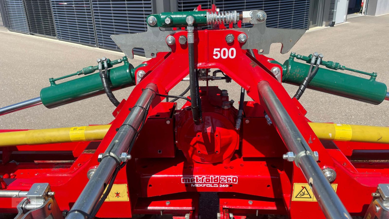 Kreiselegge des Typs Breviglieri MekFold 260/500, Gebrauchtmaschine in Mahlberg-Orschweier (Bild 9)