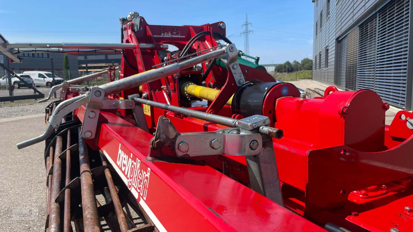 Kreiselegge des Typs Breviglieri MekFold 260/500, Gebrauchtmaschine in Mahlberg-Orschweier (Bild 10)