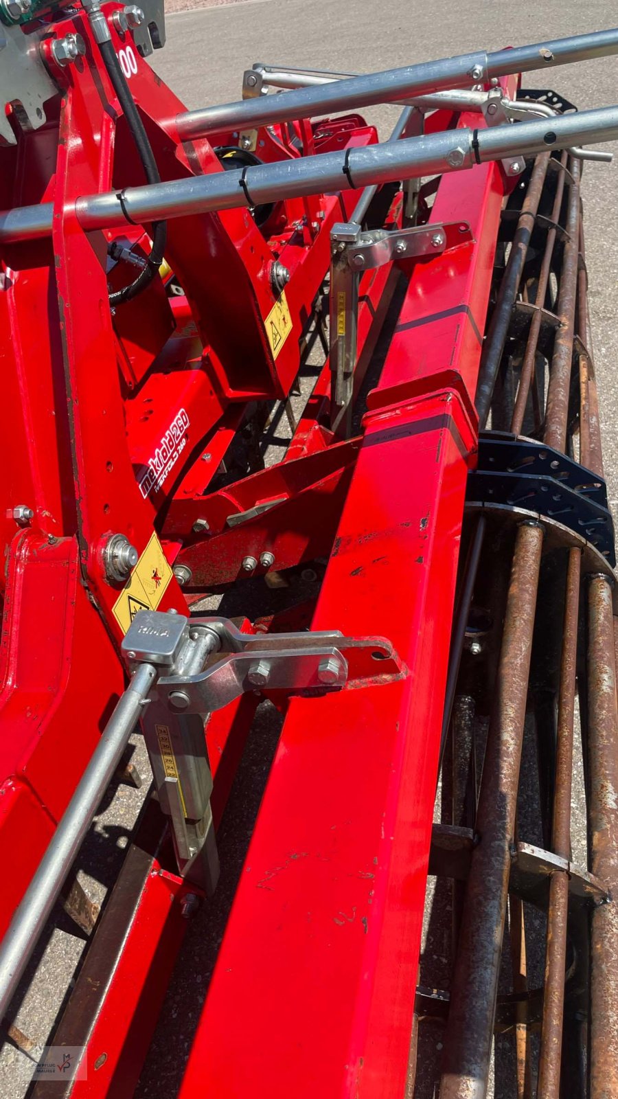 Kreiselegge des Typs Breviglieri MekFold 260/500, Gebrauchtmaschine in Mahlberg-Orschweier (Bild 12)