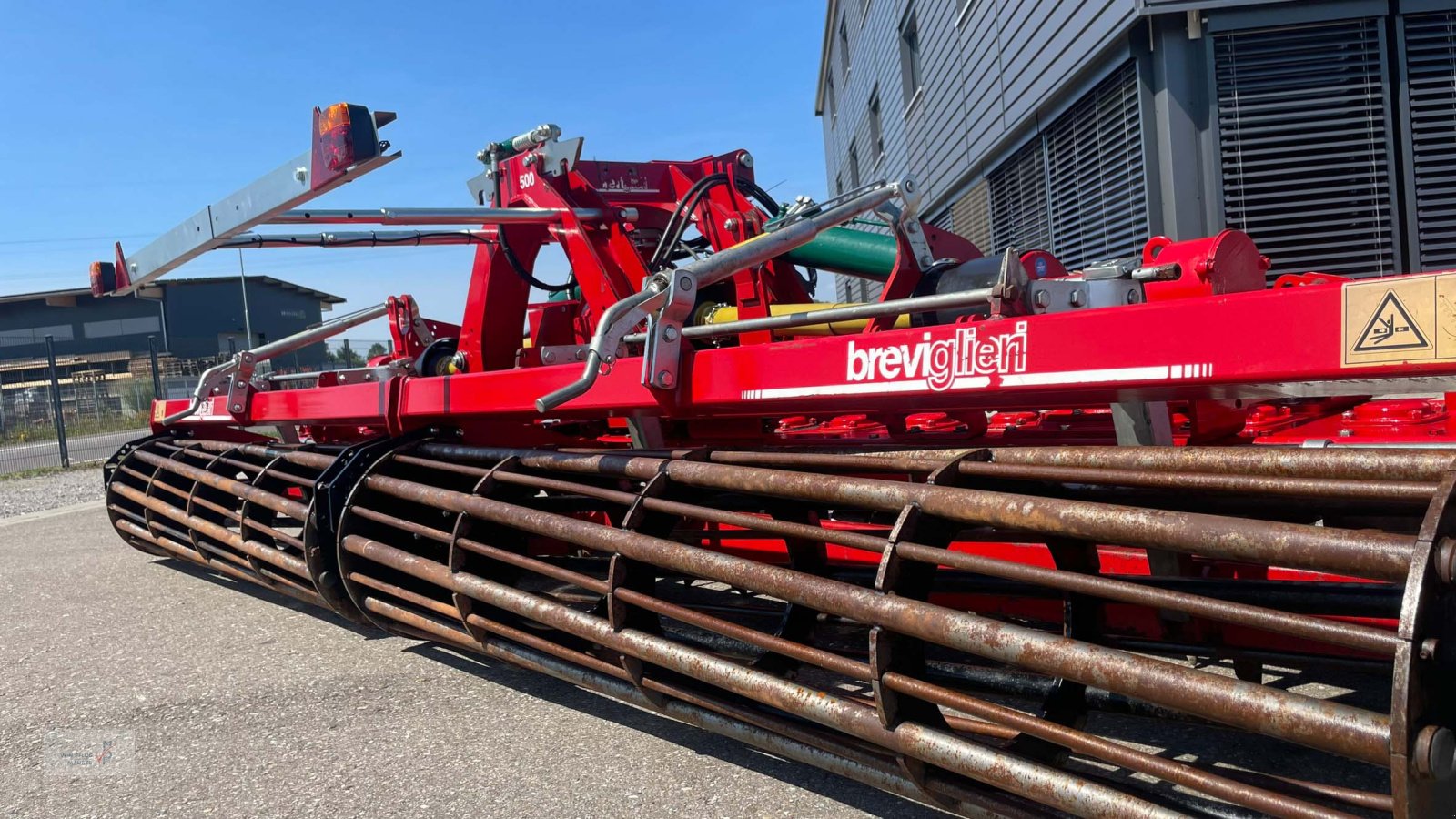 Kreiselegge des Typs Breviglieri MekFold 260/500, Gebrauchtmaschine in Mahlberg-Orschweier (Bild 14)