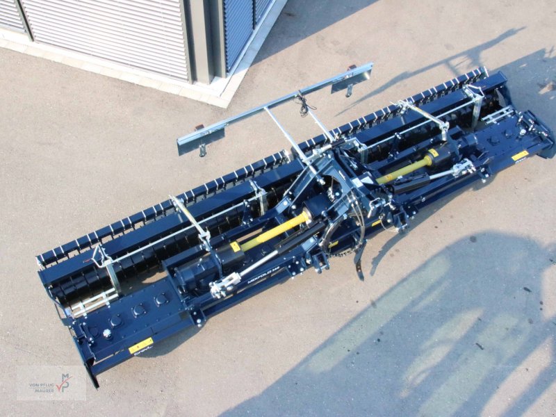 Kreiselegge des Typs Breviglieri MekFold 260/600, Neumaschine in Mahlberg-Orschweier (Bild 1)