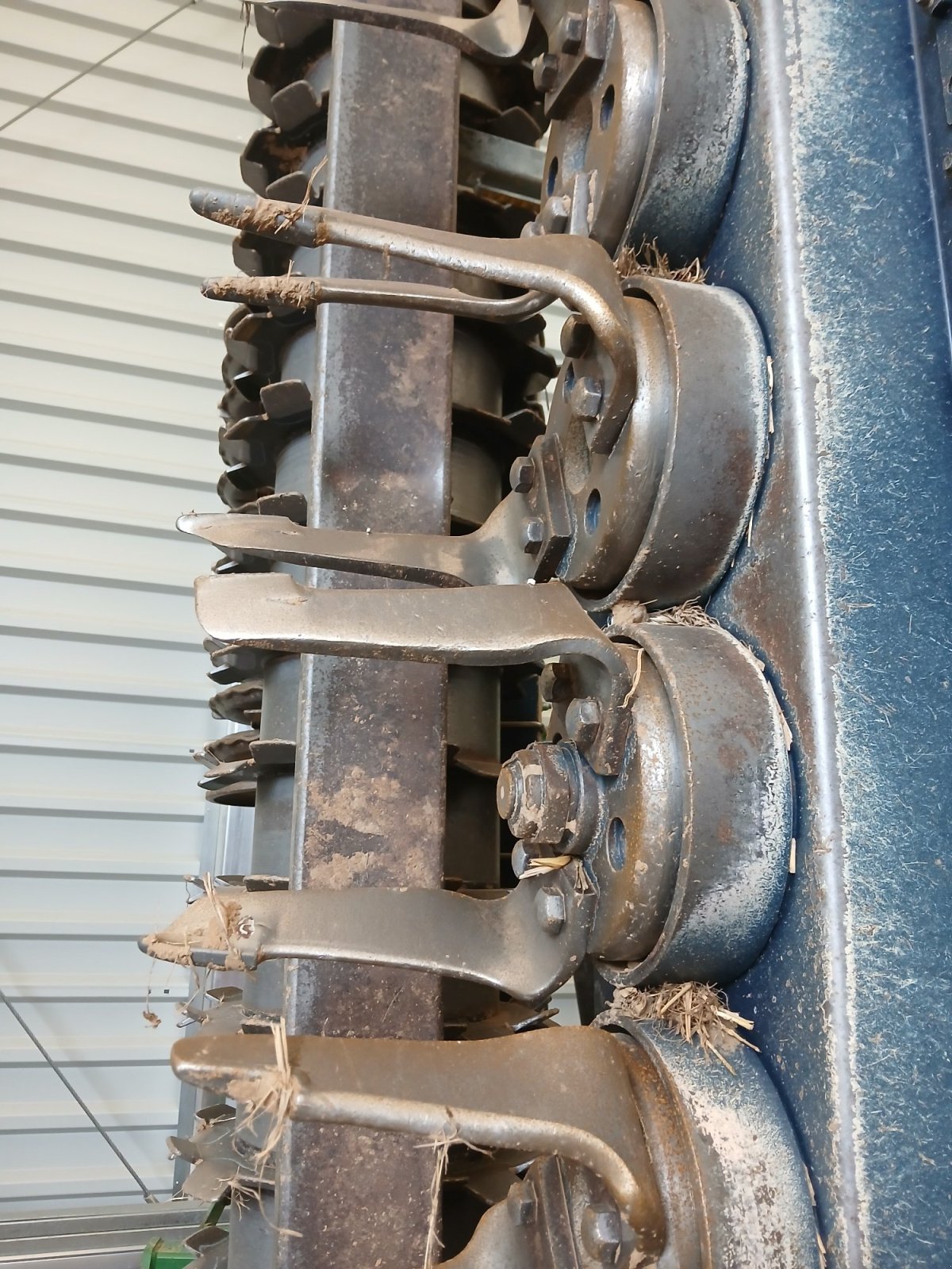 Kreiselegge tip Breviglieri mekfold 260, Gebrauchtmaschine in Münstermaifeld (Poză 1)