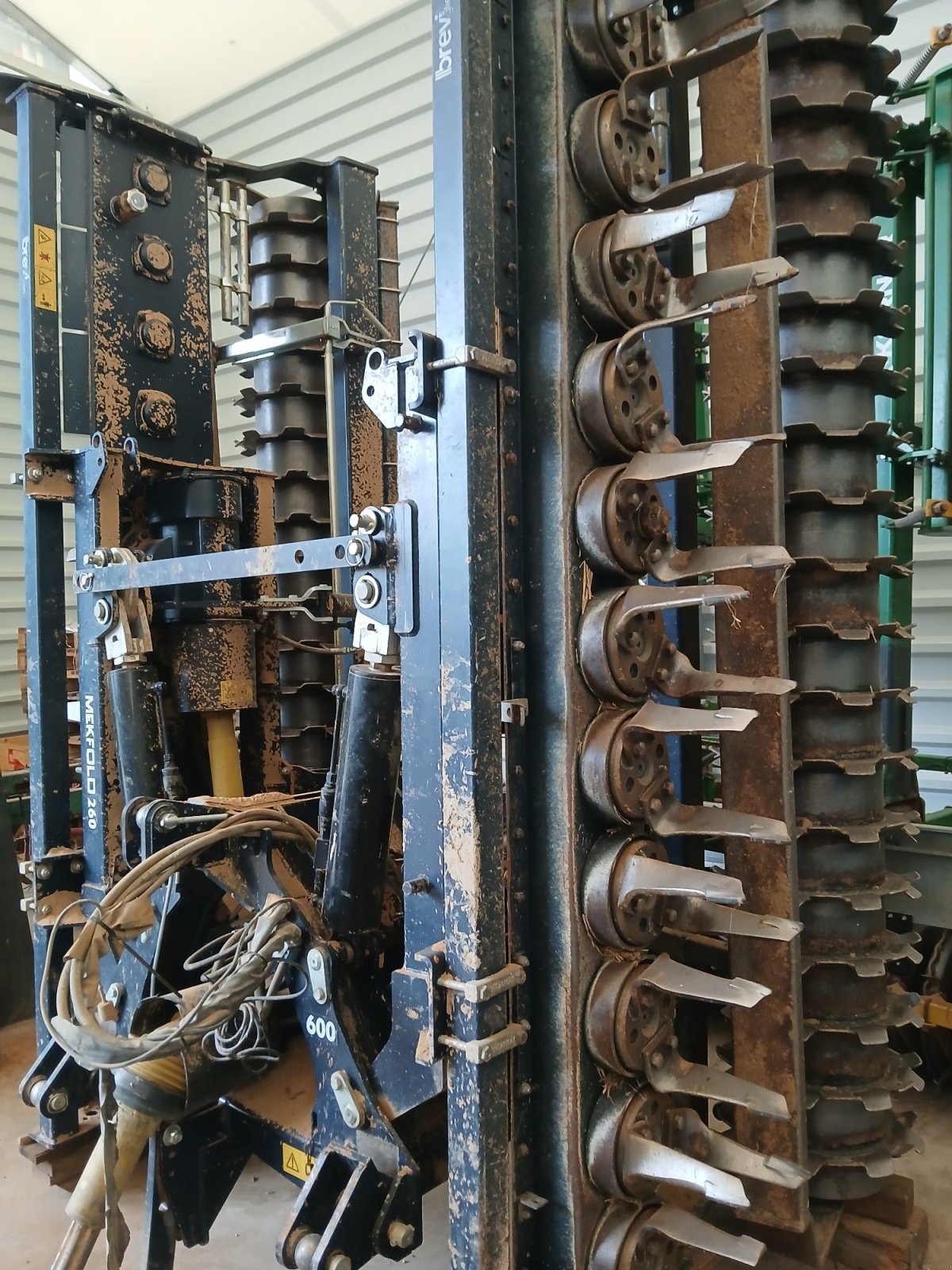 Kreiselegge tip Breviglieri mekfold 260, Gebrauchtmaschine in Münstermaifeld (Poză 2)