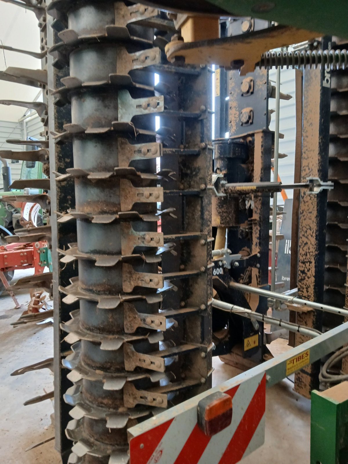 Kreiselegge tip Breviglieri mekfold 260, Gebrauchtmaschine in Münstermaifeld (Poză 3)