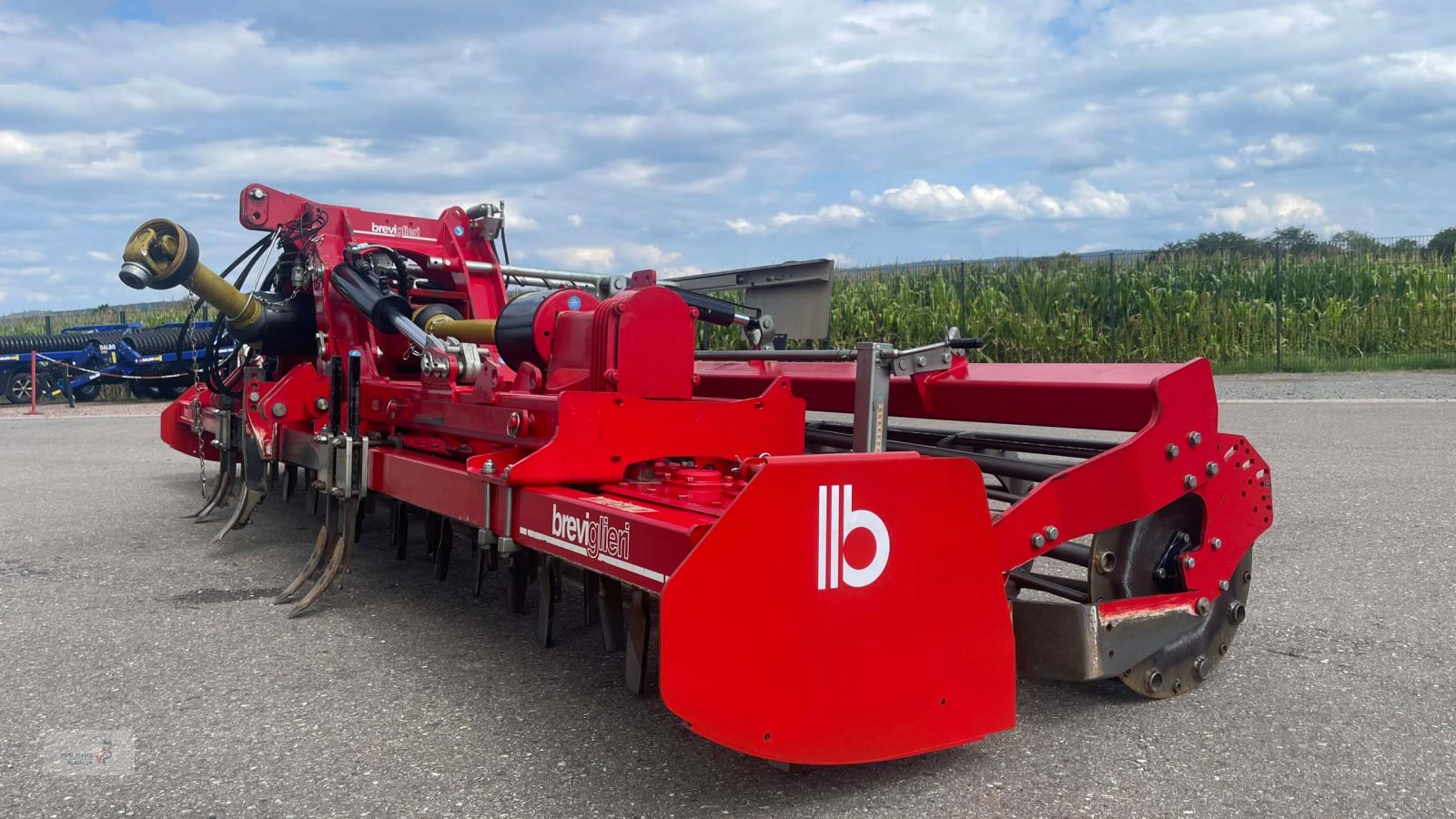 Kreiselegge des Typs Breviglieri MekFold 300 / 600, Gebrauchtmaschine in Mahlberg-Orschweier (Bild 1)