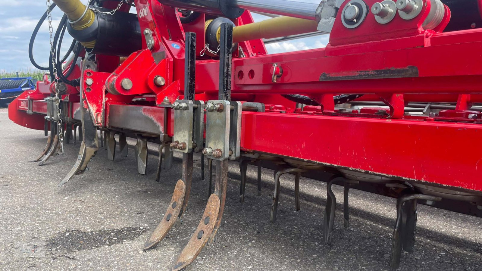 Kreiselegge des Typs Breviglieri MekFold 300 / 600, Gebrauchtmaschine in Mahlberg-Orschweier (Bild 2)