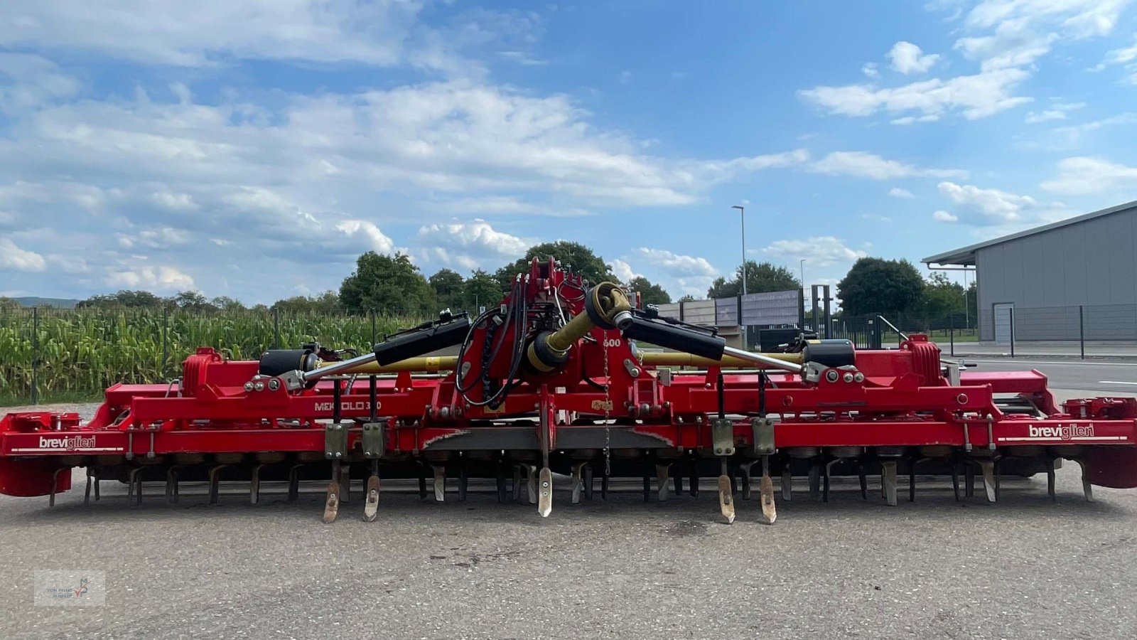 Kreiselegge des Typs Breviglieri MekFold 300 / 600, Gebrauchtmaschine in Mahlberg-Orschweier (Bild 3)