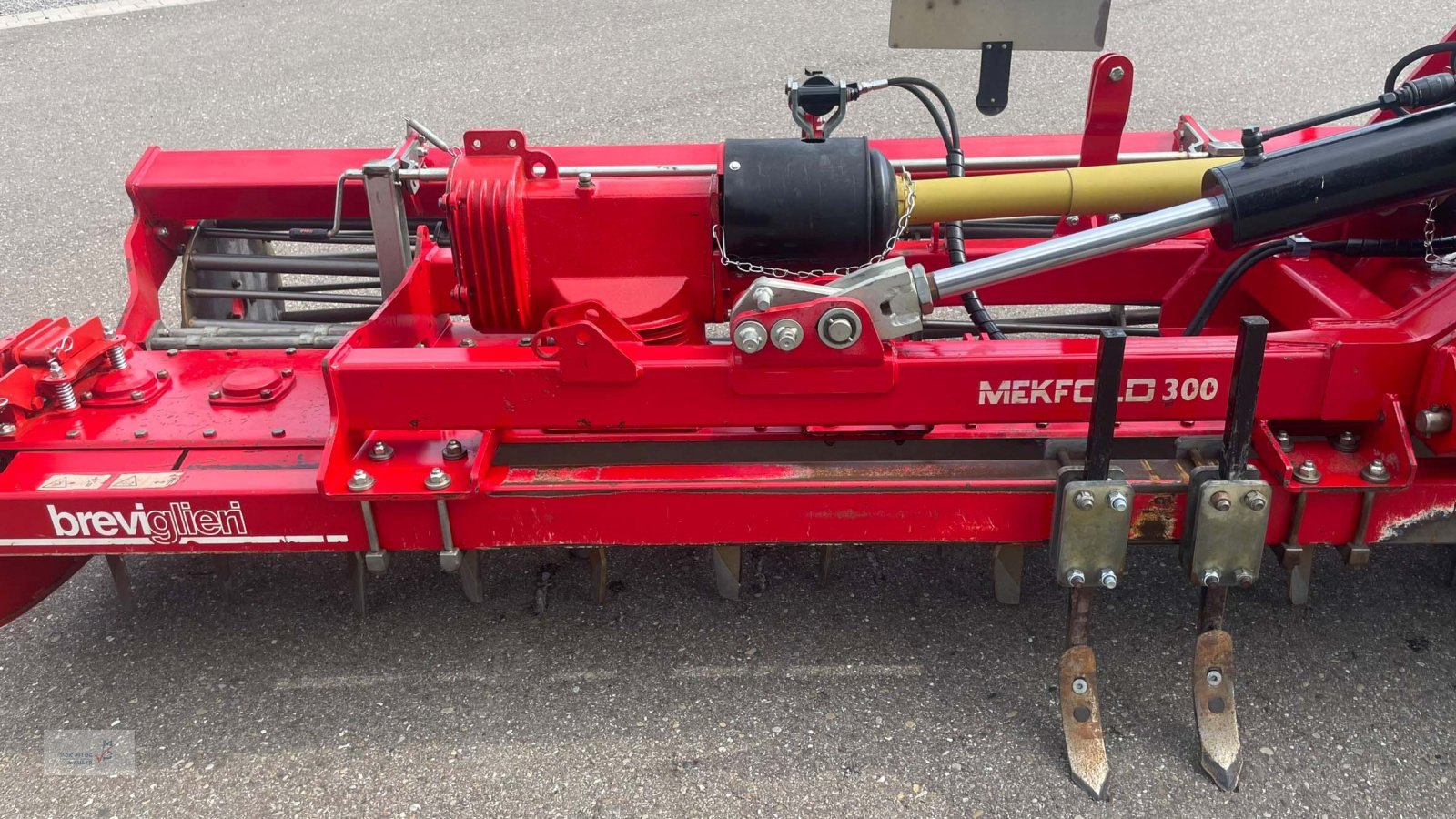 Kreiselegge des Typs Breviglieri MekFold 300 / 600, Gebrauchtmaschine in Mahlberg-Orschweier (Bild 4)