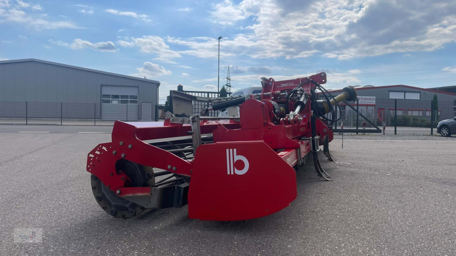 Kreiselegge des Typs Breviglieri MekFold 300 / 600, Gebrauchtmaschine in Mahlberg-Orschweier (Bild 5)