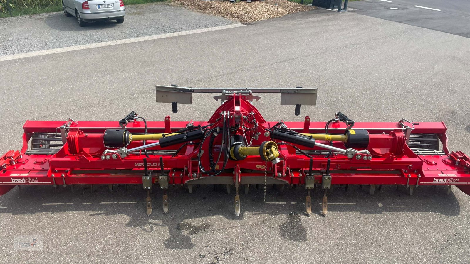 Kreiselegge des Typs Breviglieri MekFold 300 / 600, Gebrauchtmaschine in Mahlberg-Orschweier (Bild 7)