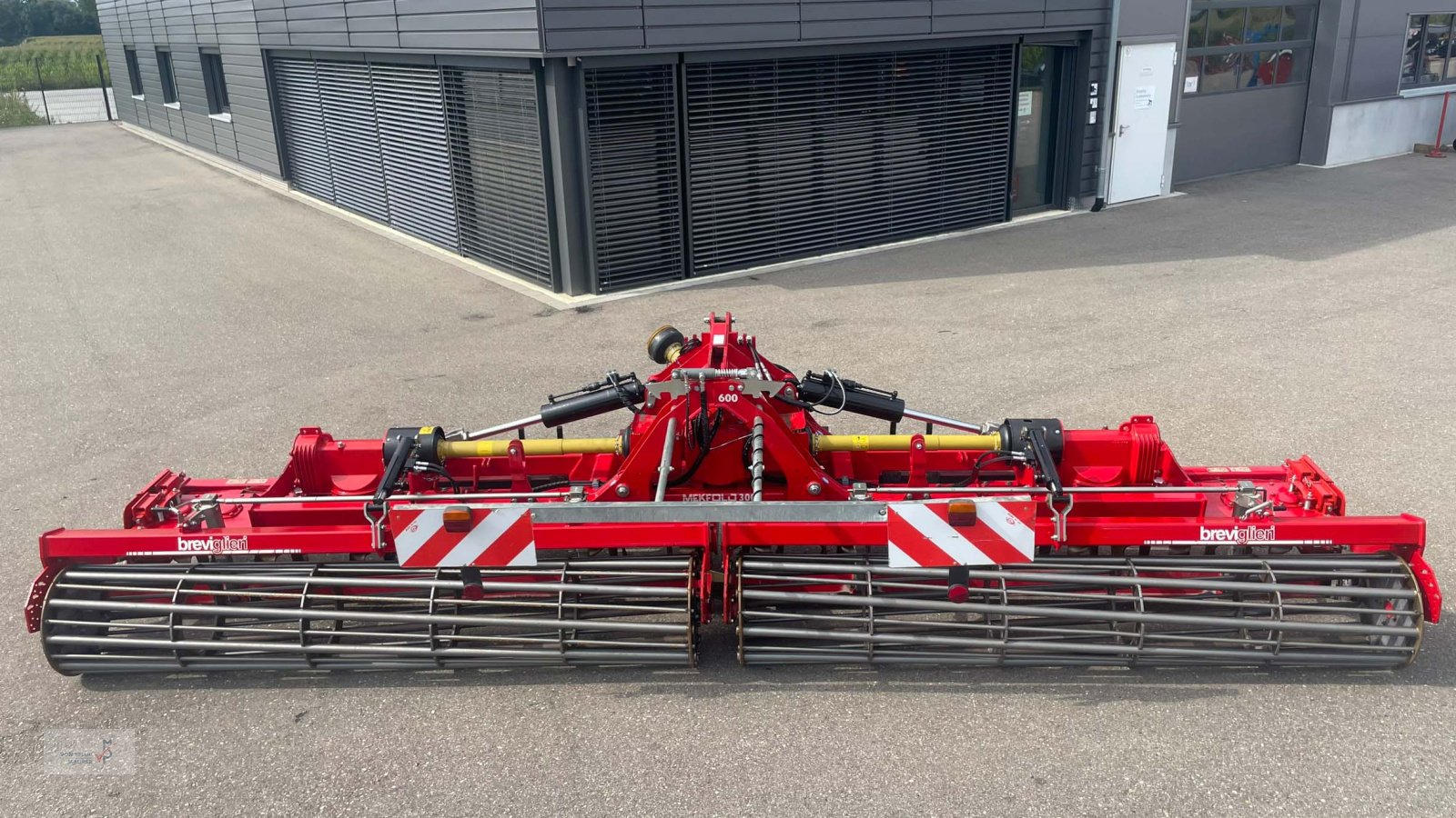 Kreiselegge des Typs Breviglieri MekFold 300 / 600, Gebrauchtmaschine in Mahlberg-Orschweier (Bild 8)