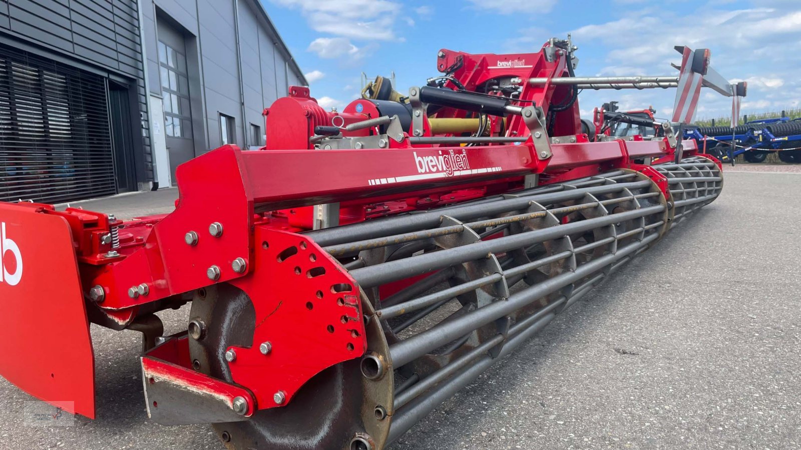 Kreiselegge des Typs Breviglieri MekFold 300 / 600, Gebrauchtmaschine in Mahlberg-Orschweier (Bild 9)