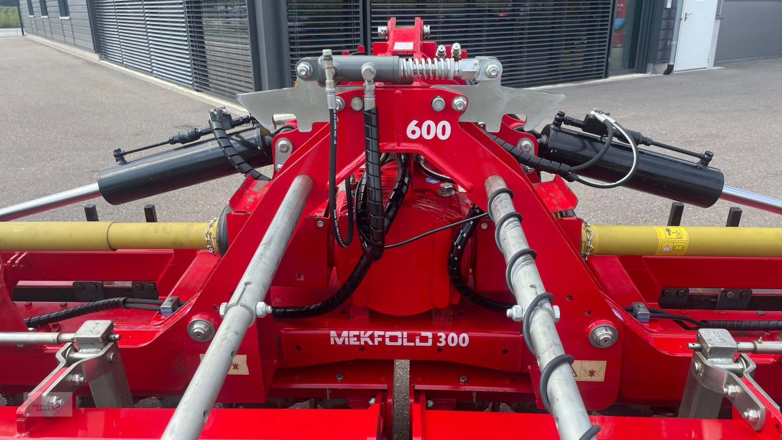 Kreiselegge des Typs Breviglieri MekFold 300 / 600, Gebrauchtmaschine in Mahlberg-Orschweier (Bild 11)