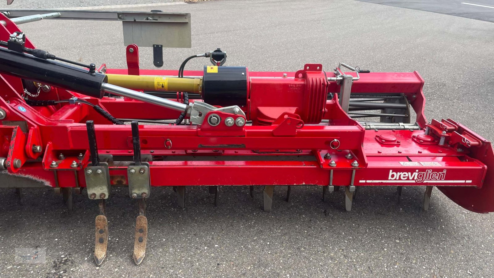 Kreiselegge des Typs Breviglieri MekFold 300 / 600, Gebrauchtmaschine in Mahlberg-Orschweier (Bild 12)