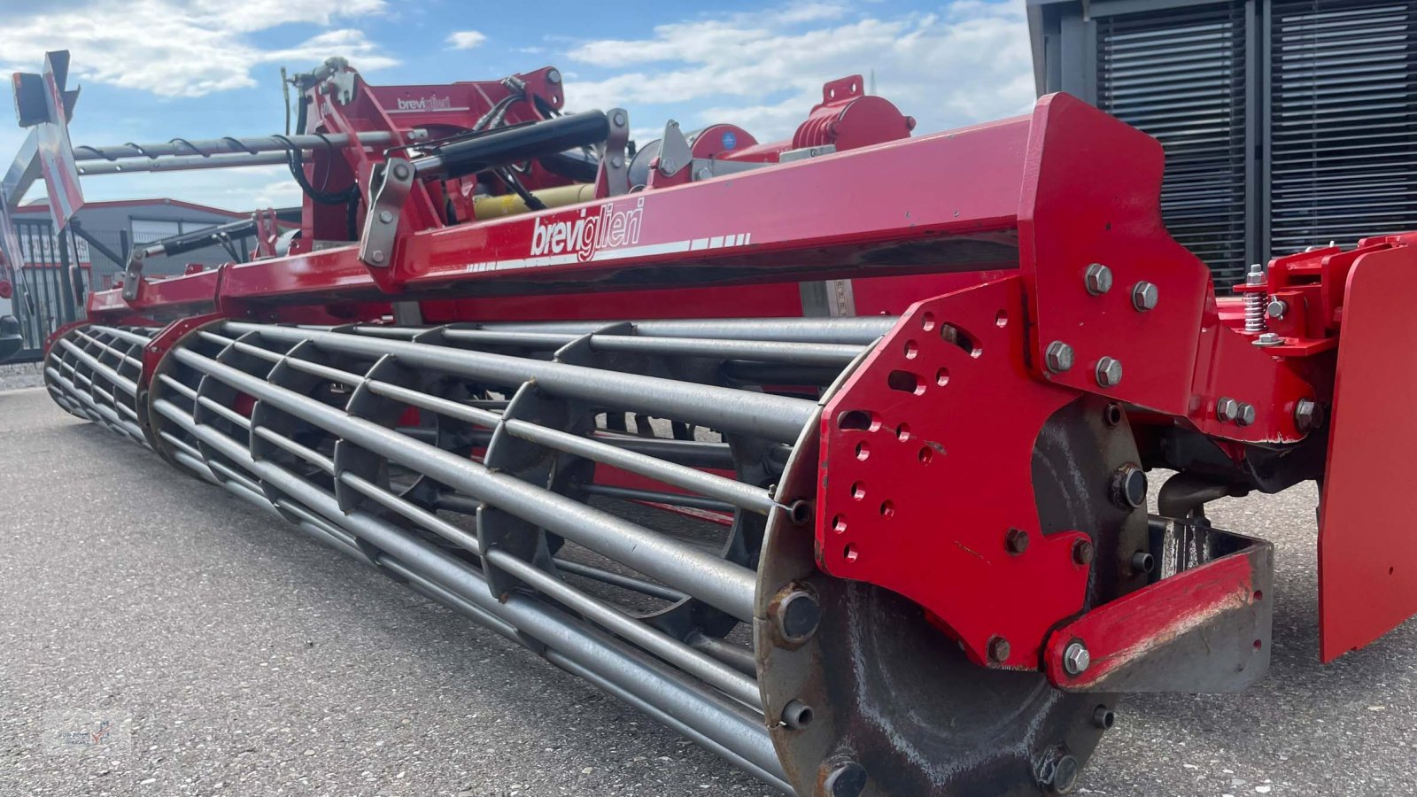 Kreiselegge des Typs Breviglieri MekFold 300 / 600, Gebrauchtmaschine in Mahlberg-Orschweier (Bild 13)