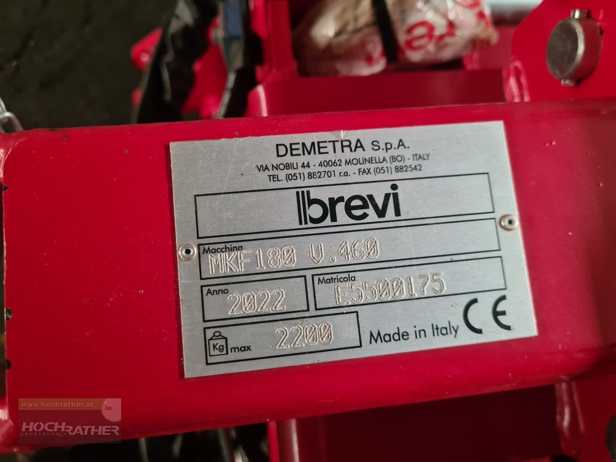 Kreiselegge a típus Breviglieri MKF 180.460, Neumaschine ekkor: Kronstorf (Kép 3)