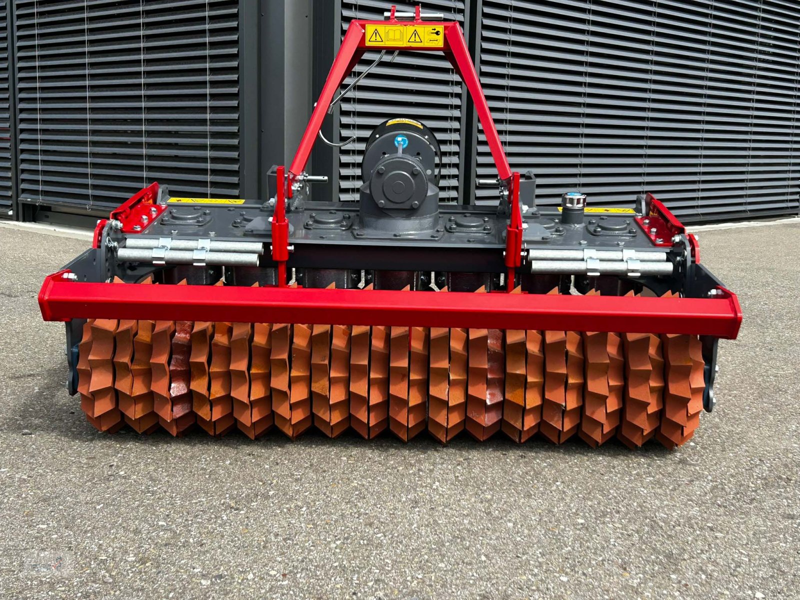 Kreiselegge of the type Breviglieri P08R150, Neumaschine in Mahlberg-Orschweier (Picture 2)