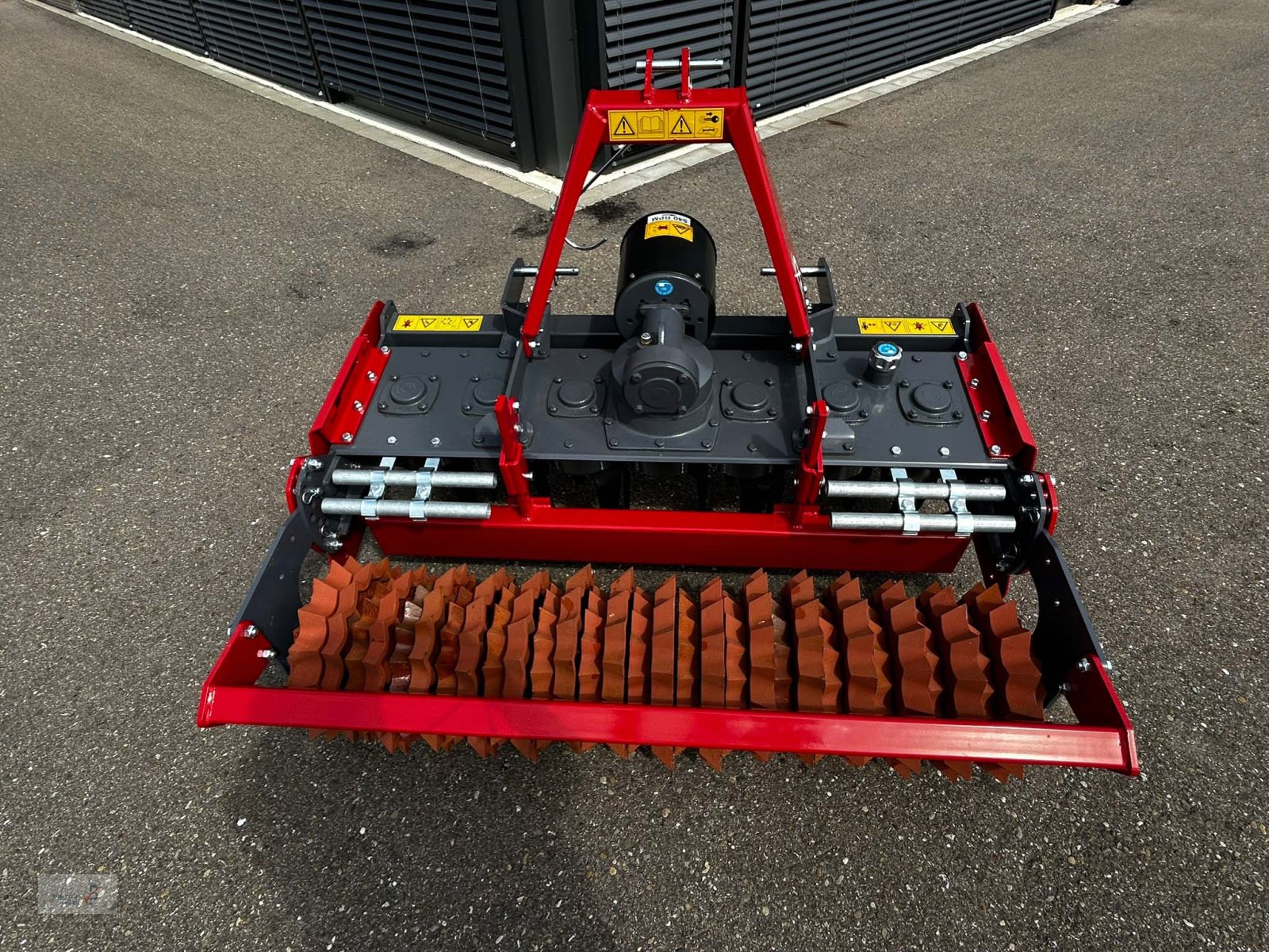 Kreiselegge of the type Breviglieri P08R150, Neumaschine in Mahlberg-Orschweier (Picture 3)