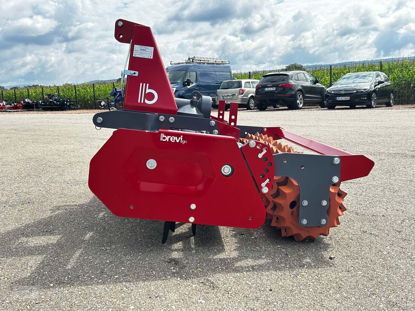 Kreiselegge of the type Breviglieri P08R150, Neumaschine in Mahlberg-Orschweier (Picture 4)