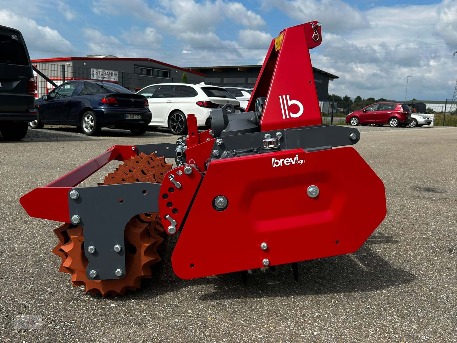 Kreiselegge of the type Breviglieri P08R150, Neumaschine in Mahlberg-Orschweier (Picture 8)