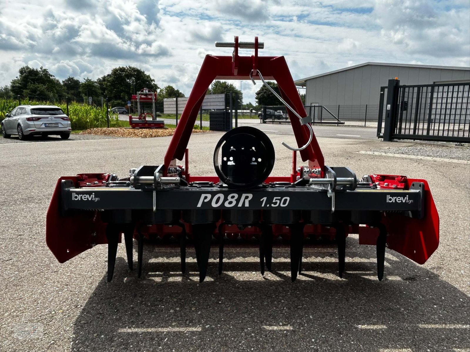 Kreiselegge of the type Breviglieri P08R150, Neumaschine in Mahlberg-Orschweier (Picture 10)