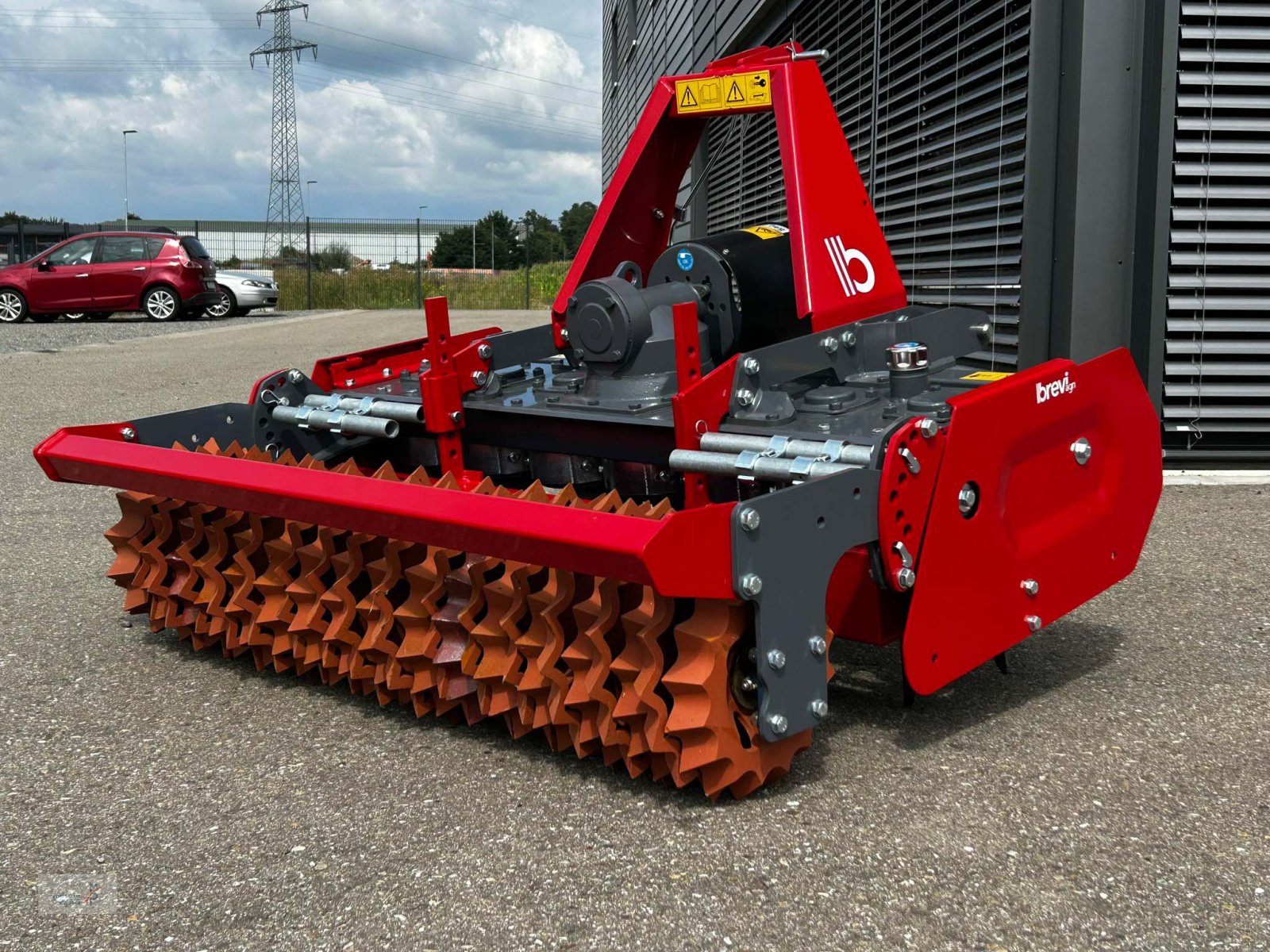 Kreiselegge of the type Breviglieri P08R150, Neumaschine in Mahlberg-Orschweier (Picture 11)