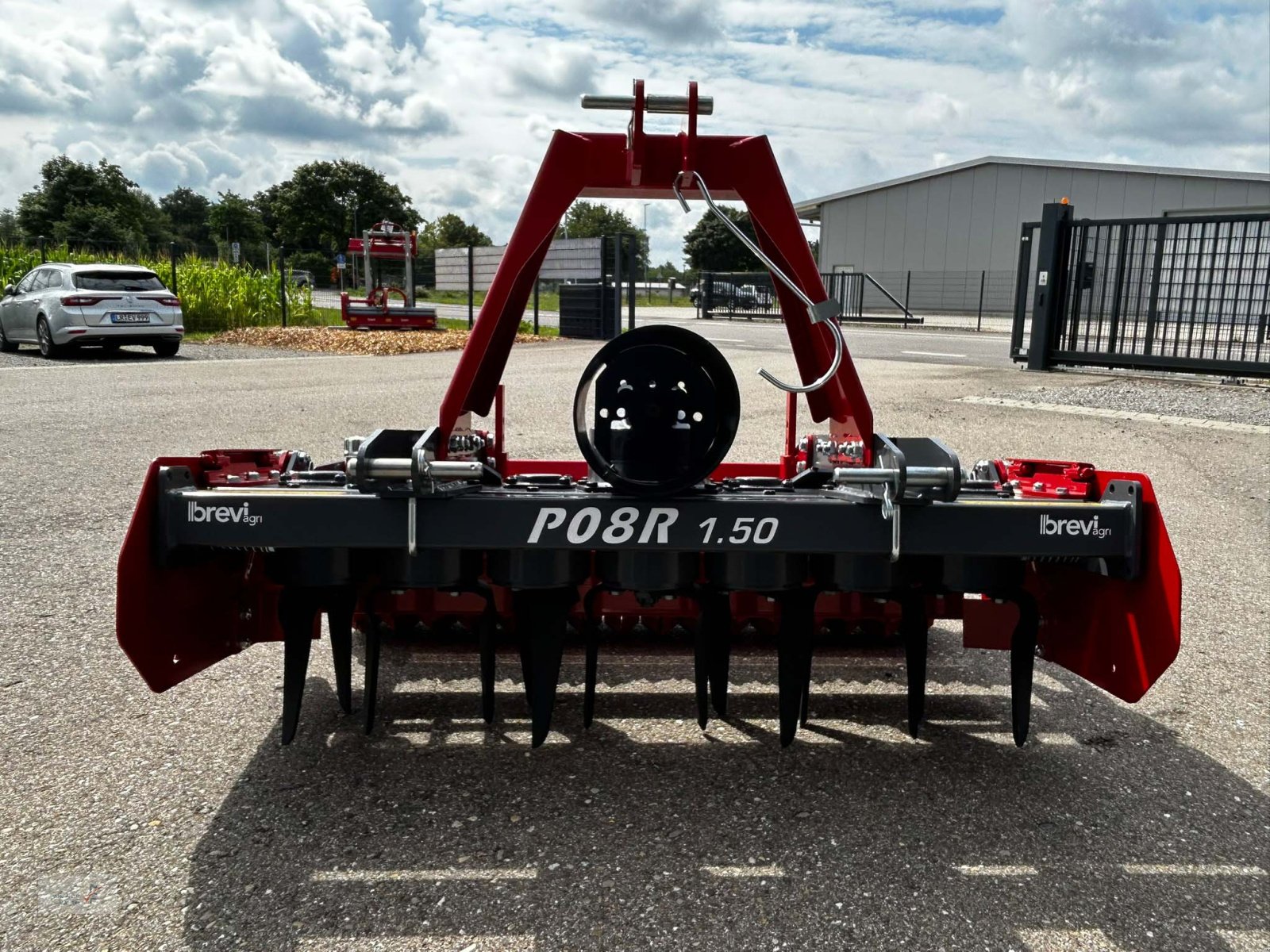 Kreiselegge of the type Breviglieri P08R150, Neumaschine in Mahlberg-Orschweier (Picture 12)