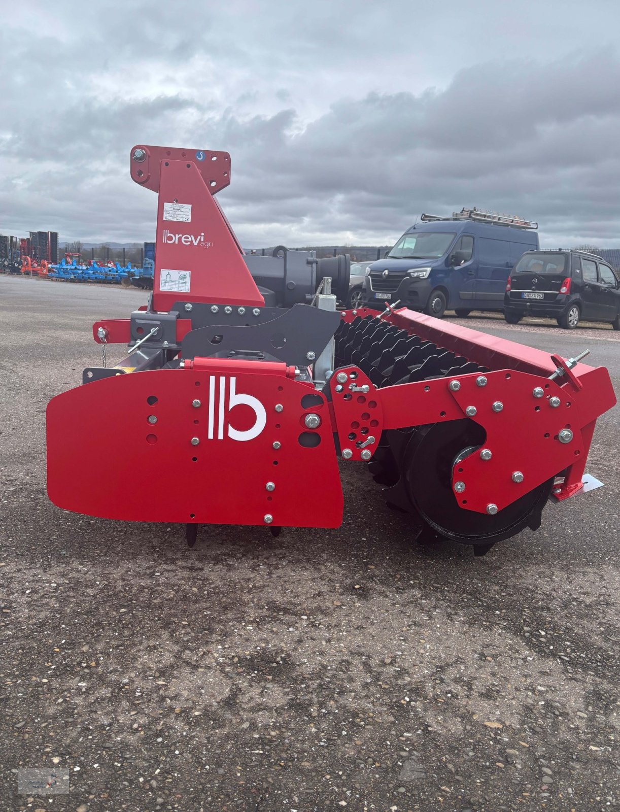 Kreiselegge tip Breviglieri P12R Version 250, Neumaschine in Mahlberg-Orschweier (Poză 2)