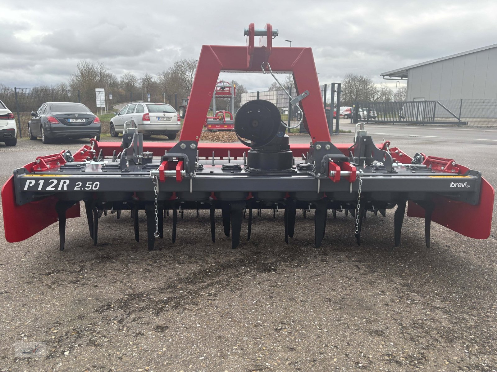 Kreiselegge tip Breviglieri P12R Version 250, Neumaschine in Mahlberg-Orschweier (Poză 5)