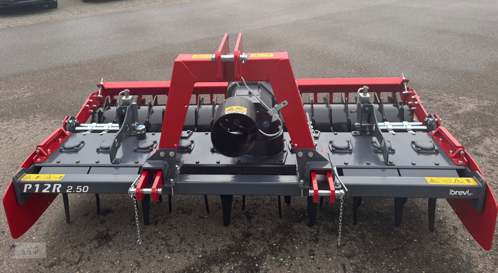 Kreiselegge tip Breviglieri P12R Version 250, Neumaschine in Mahlberg-Orschweier (Poză 9)