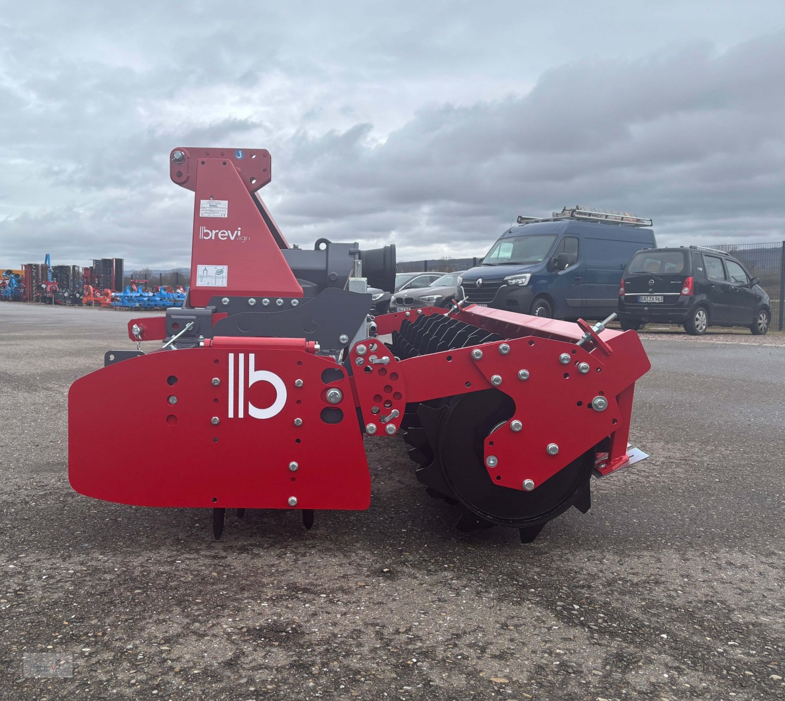 Kreiselegge tip Breviglieri P12R Version 250, Neumaschine in Mahlberg-Orschweier (Poză 12)