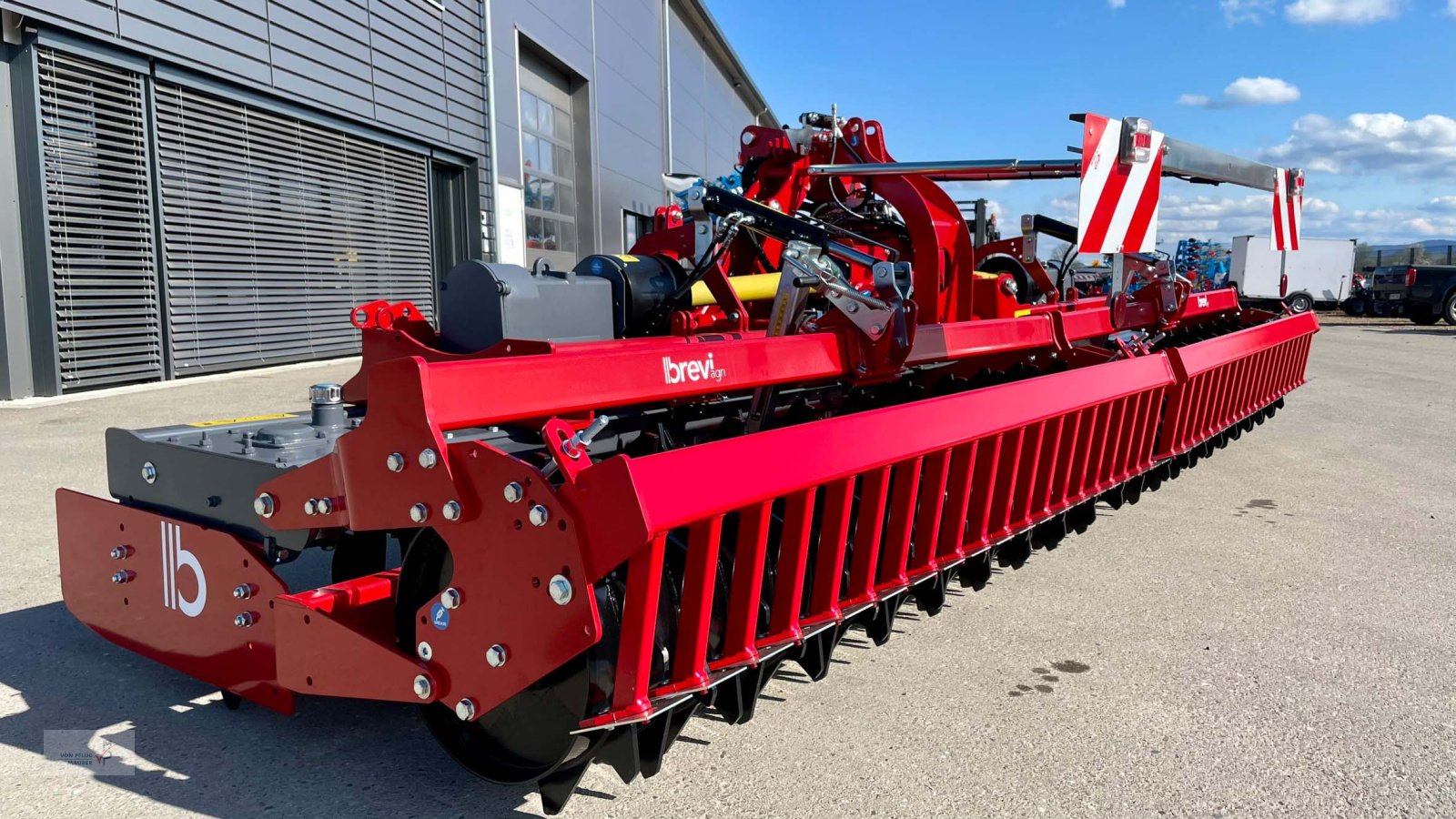 Kreiselegge of the type Breviglieri P24 F 500, Neumaschine in Mahlberg-Orschweier (Picture 1)
