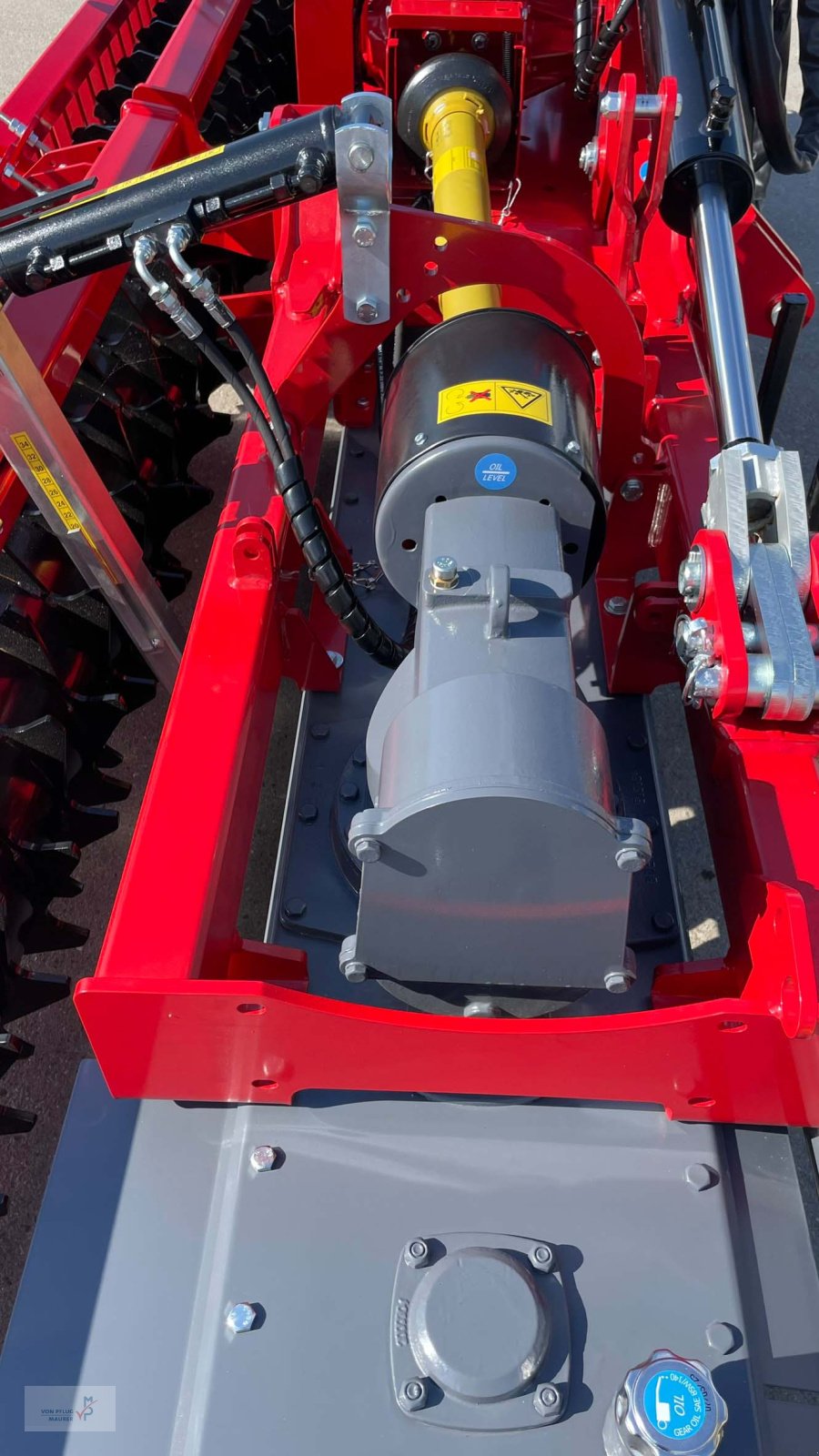 Kreiselegge of the type Breviglieri P24 F 500, Neumaschine in Mahlberg-Orschweier (Picture 2)