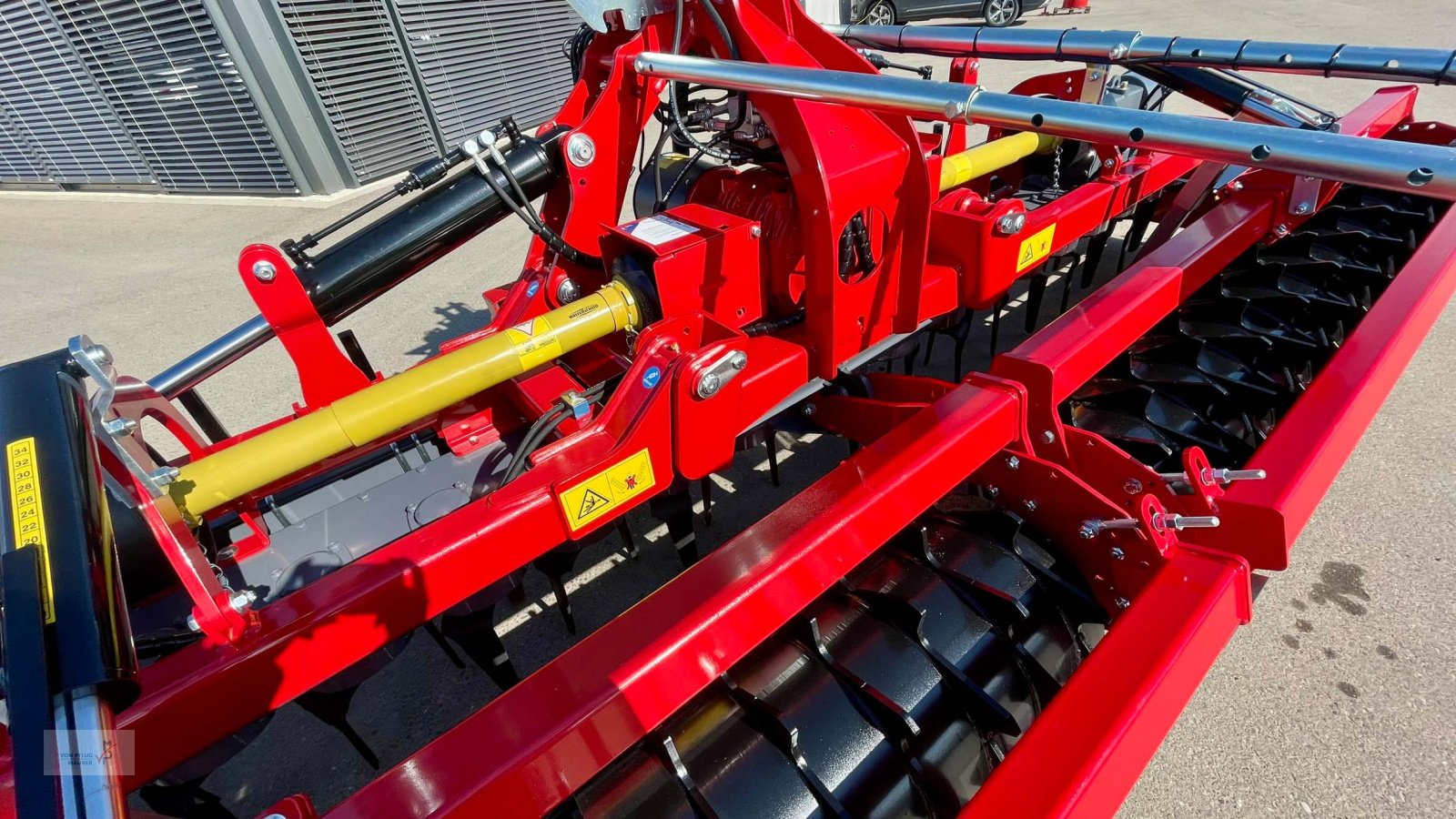 Kreiselegge of the type Breviglieri P24 F 500, Neumaschine in Mahlberg-Orschweier (Picture 4)