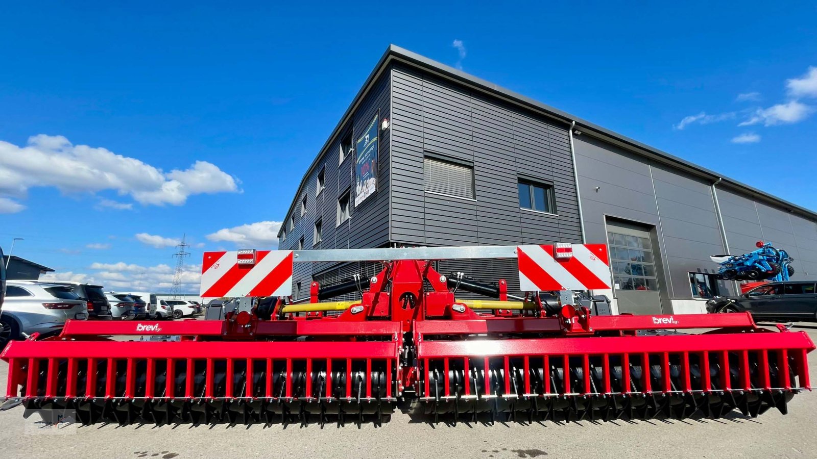 Kreiselegge of the type Breviglieri P24 F 500, Neumaschine in Mahlberg-Orschweier (Picture 7)