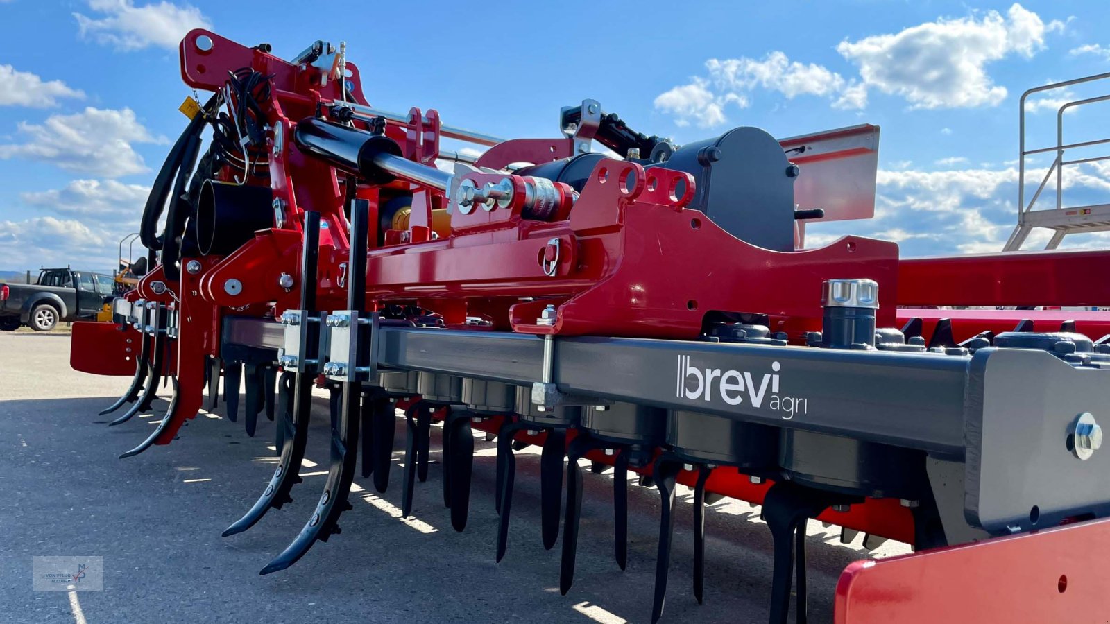 Kreiselegge of the type Breviglieri P24 F 500, Neumaschine in Mahlberg-Orschweier (Picture 8)