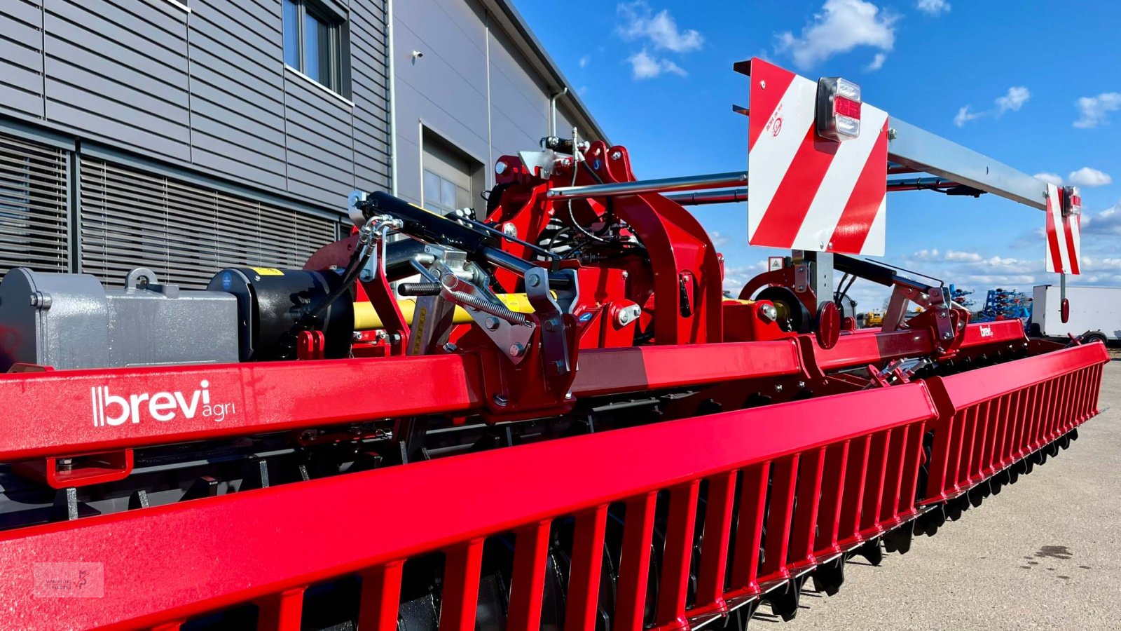 Kreiselegge of the type Breviglieri P24 F 500, Neumaschine in Mahlberg-Orschweier (Picture 10)