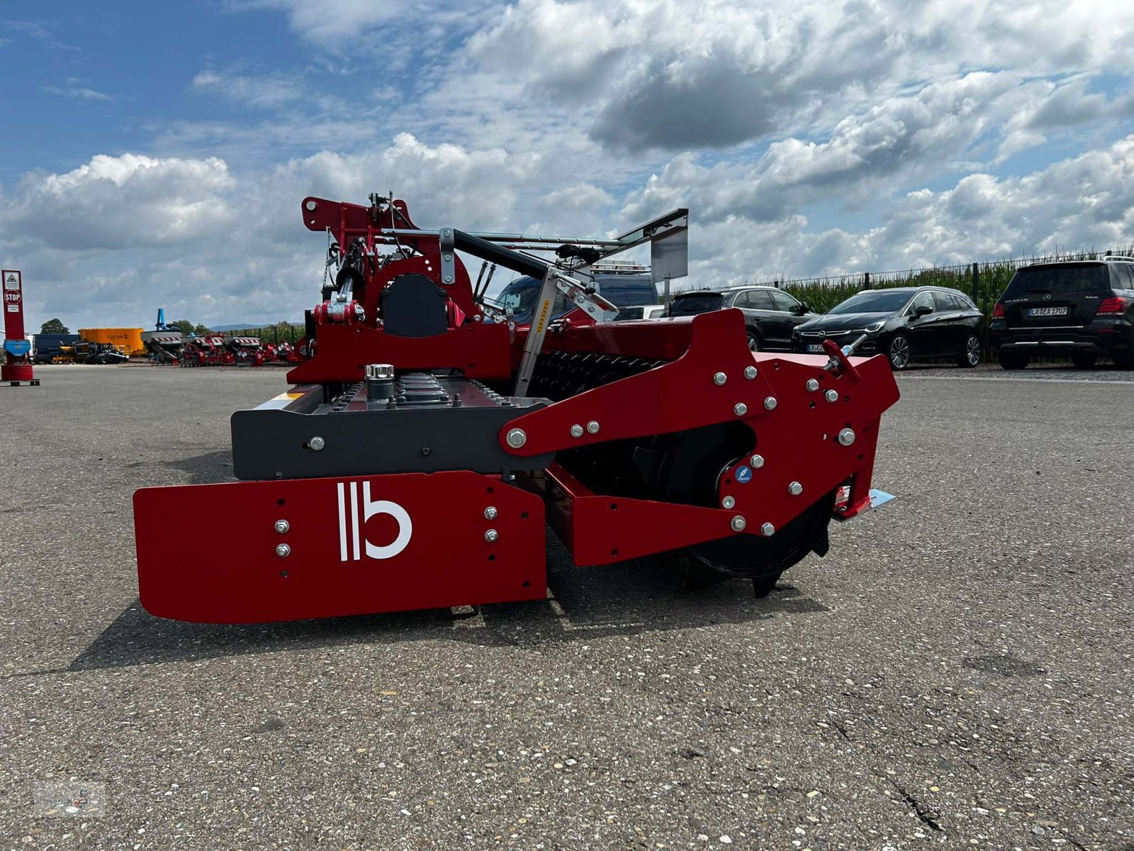 Kreiselegge of the type Breviglieri P24F600, Neumaschine in Mahlberg-Orschweier (Picture 5)