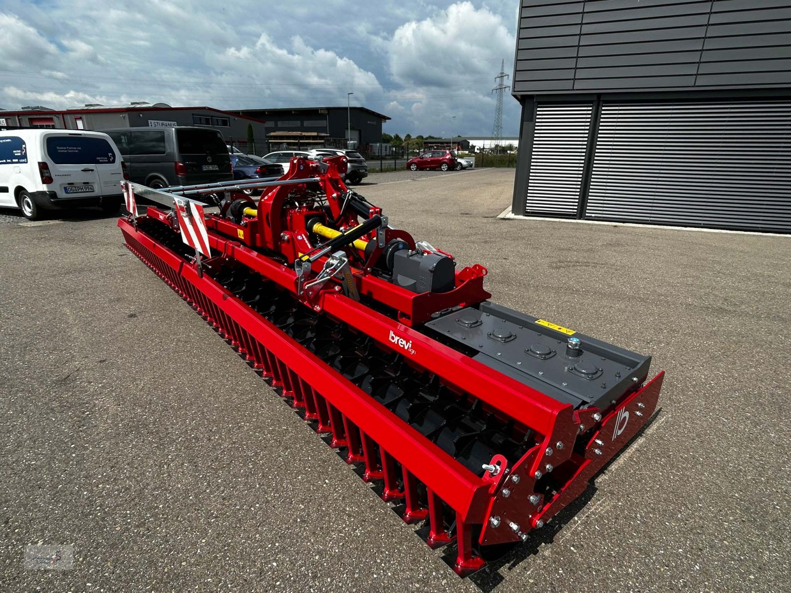 Kreiselegge of the type Breviglieri P24F600, Neumaschine in Mahlberg-Orschweier (Picture 7)