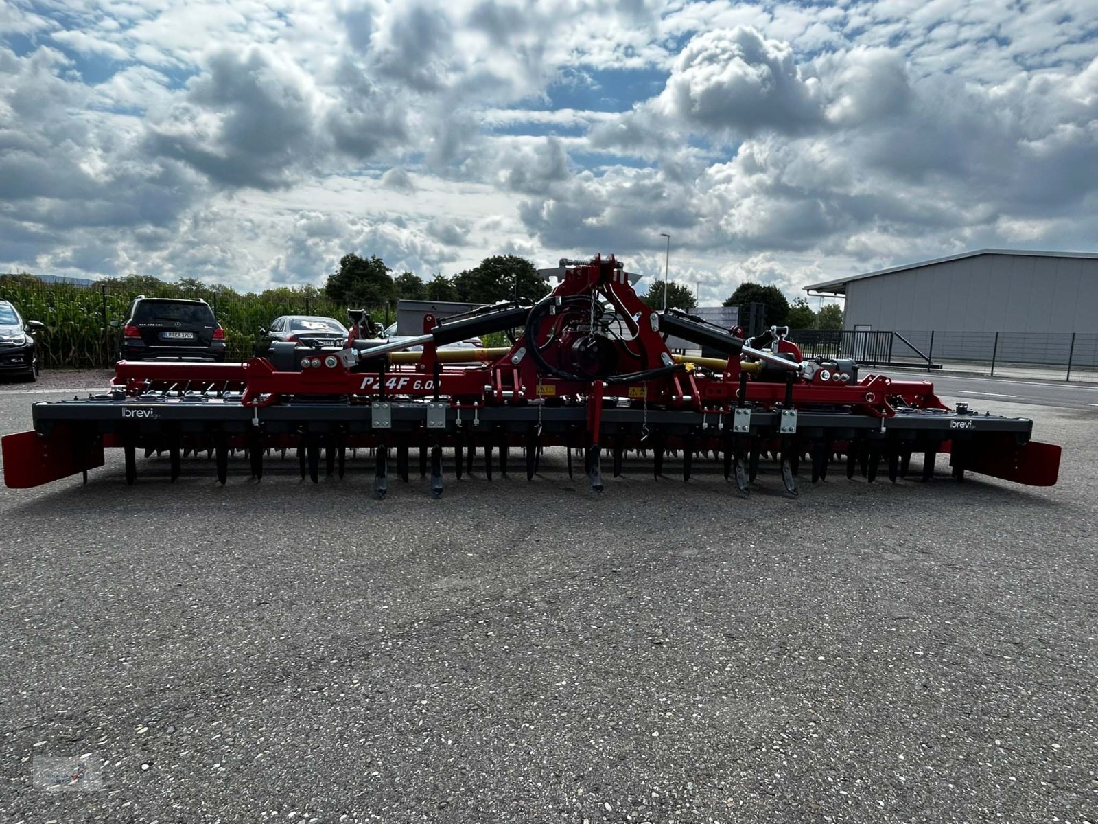 Kreiselegge of the type Breviglieri P24F600, Neumaschine in Mahlberg-Orschweier (Picture 8)