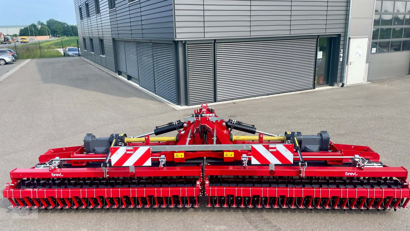 Kreiselegge tip Breviglieri P35F - 600, Neumaschine in Mahlberg-Orschweier (Poză 1)