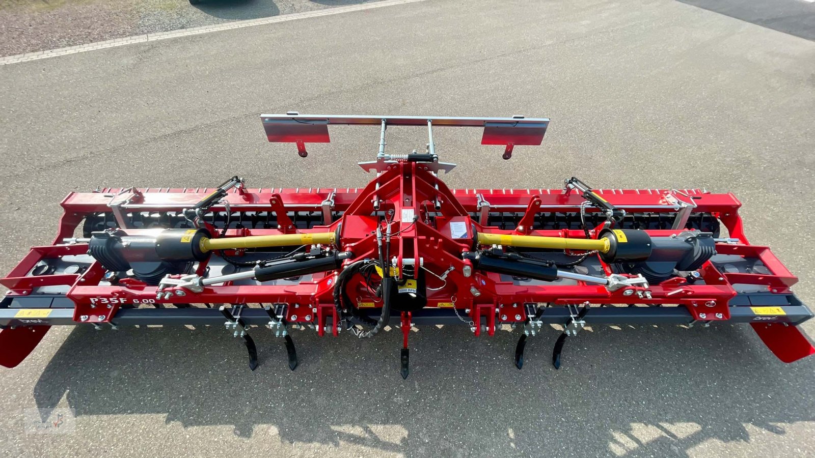 Kreiselegge tip Breviglieri P35F - 600, Neumaschine in Mahlberg-Orschweier (Poză 2)